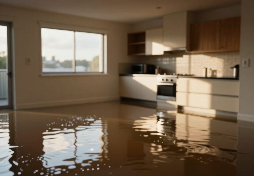 Mould growth in Merrylands property before treatment